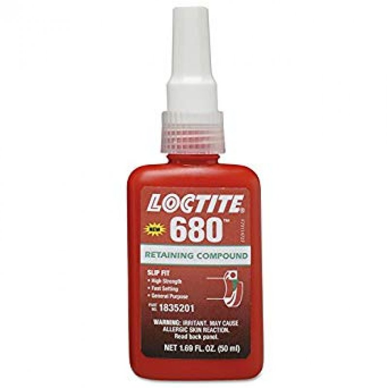 Loctite 680   RETAINER - High strength - 50 ml | hanak-trade.com